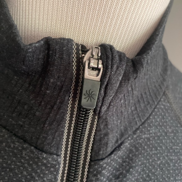 Athleta Fast Track Quarter Zip Pullover Size Small - Picture 9 of 15